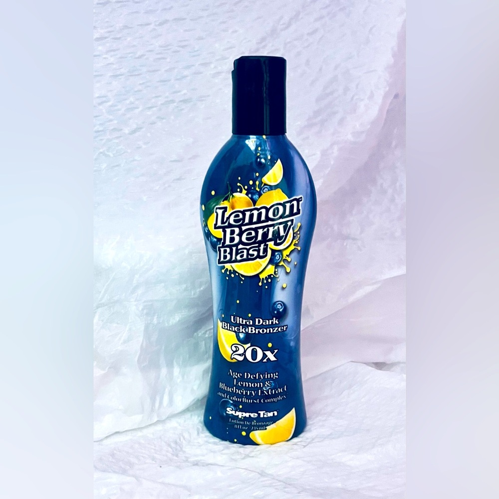 Lemon Berry Blast Ultra Dark Black Bronzer 20X by Supre